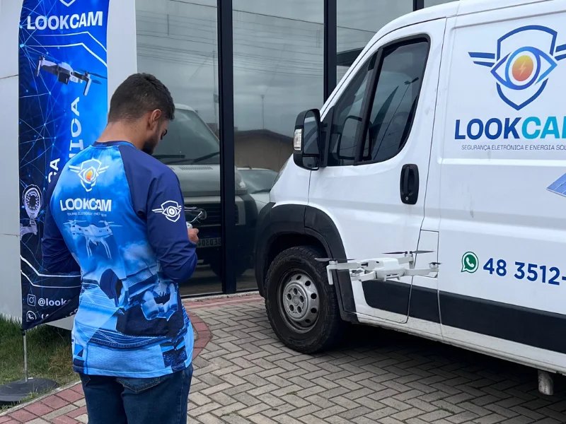 Veículo de atendimento da Lookcam